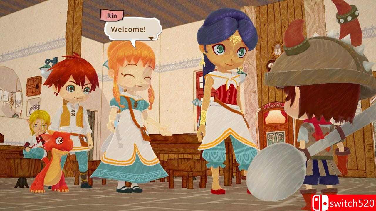 《小龙咖啡馆》游戏截图1