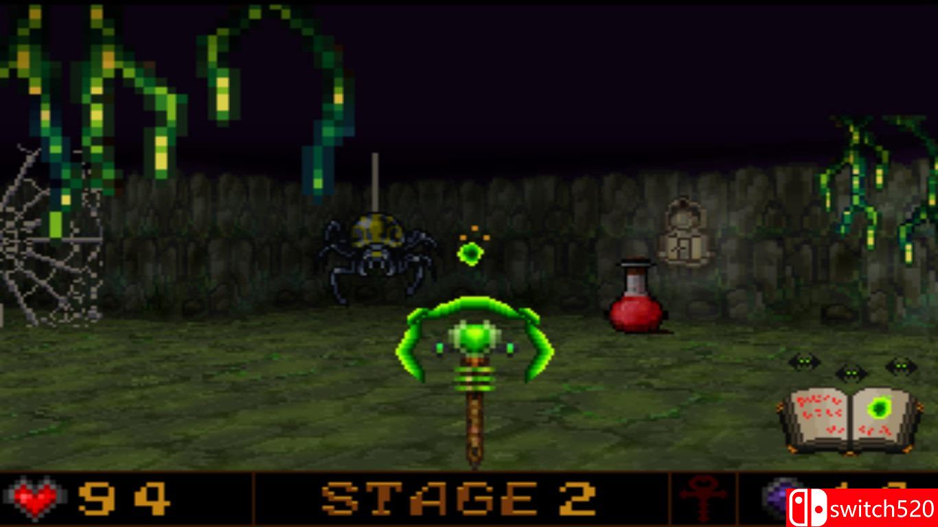 Warlock Revenge Screenshot 1