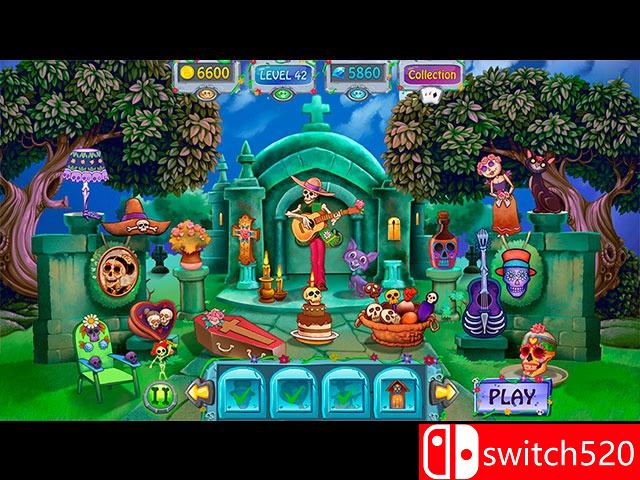 《亡灵节：纸牌合集（Day of the Dead: Solitaire Collection）》RAZOR硬盘版[EN]_1