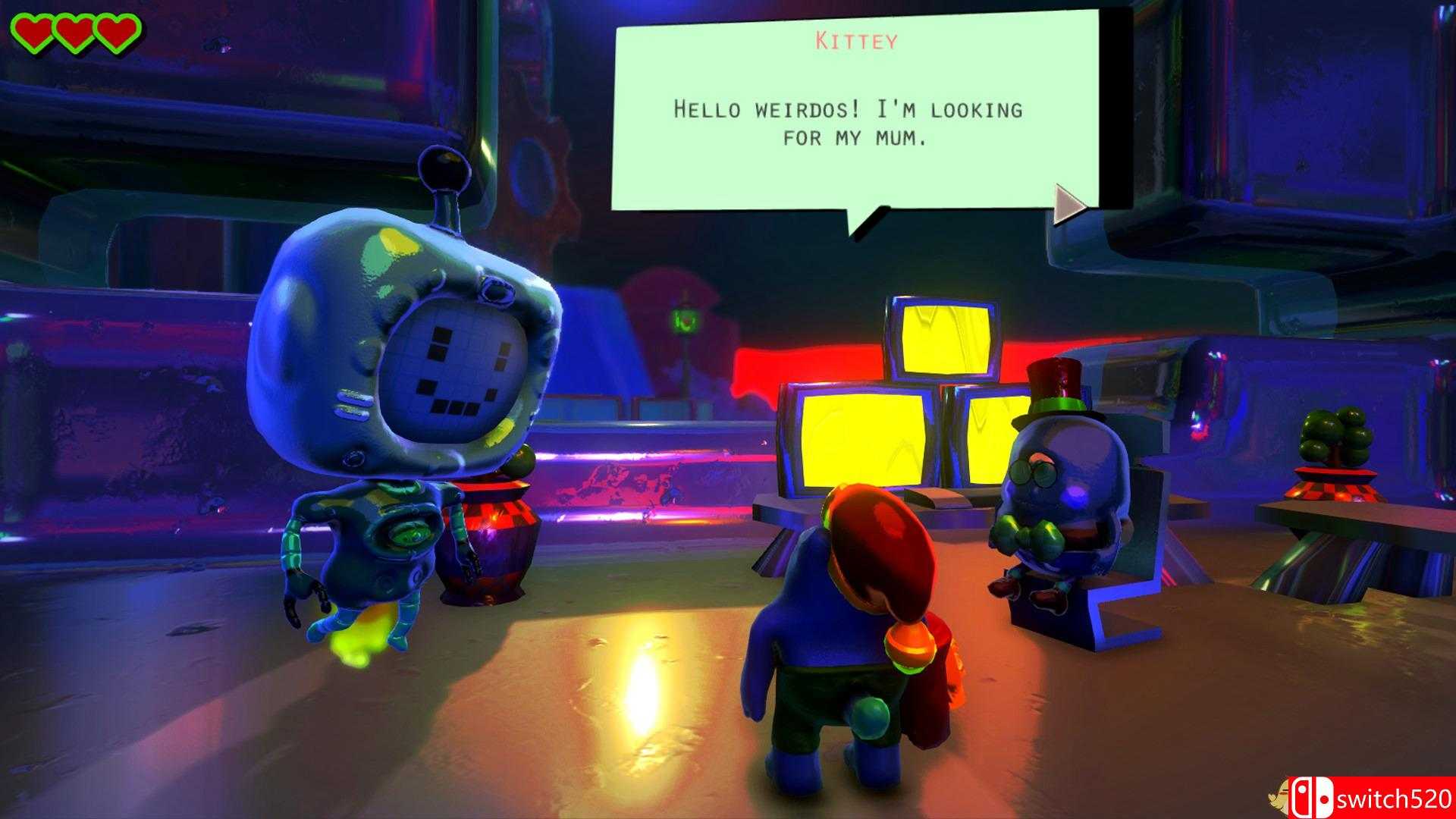 《心链猫（Heart Chain Kitty）》DARKSiDERS镜像版[EN]_1