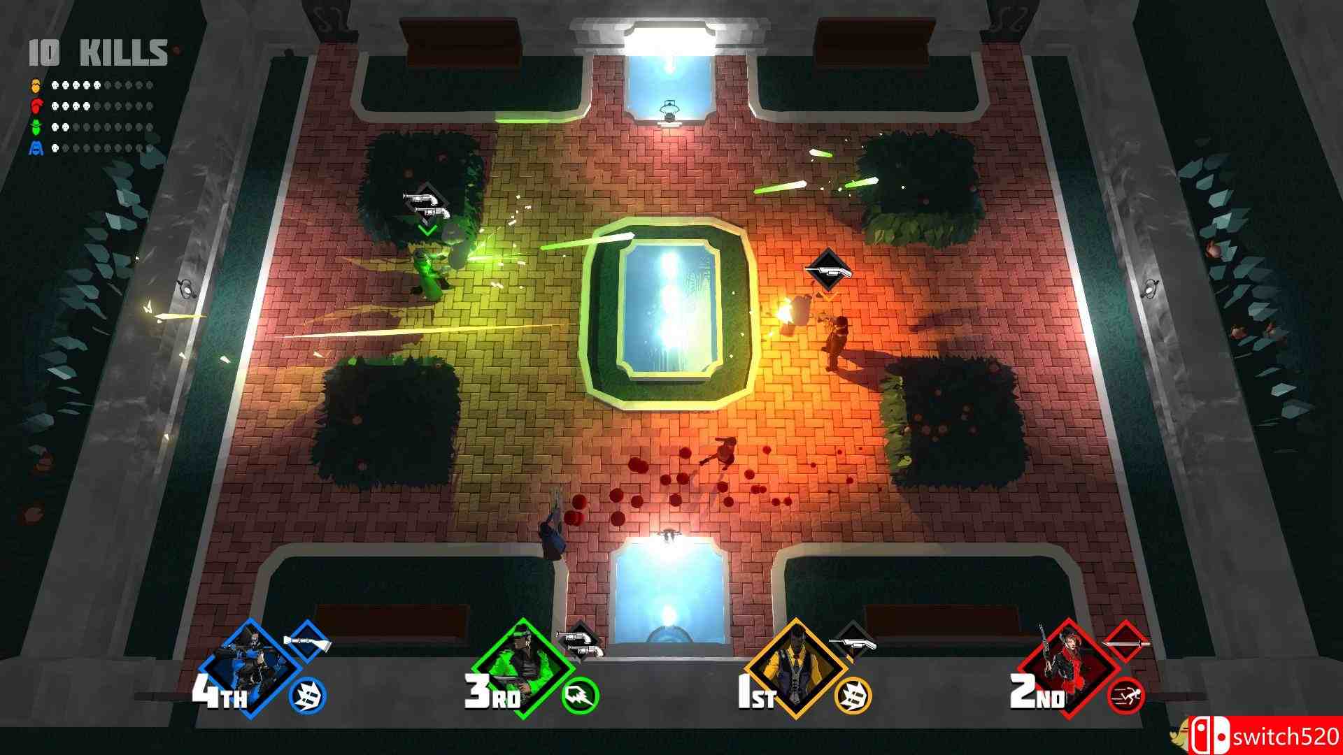 《日落时分》游戏截图2