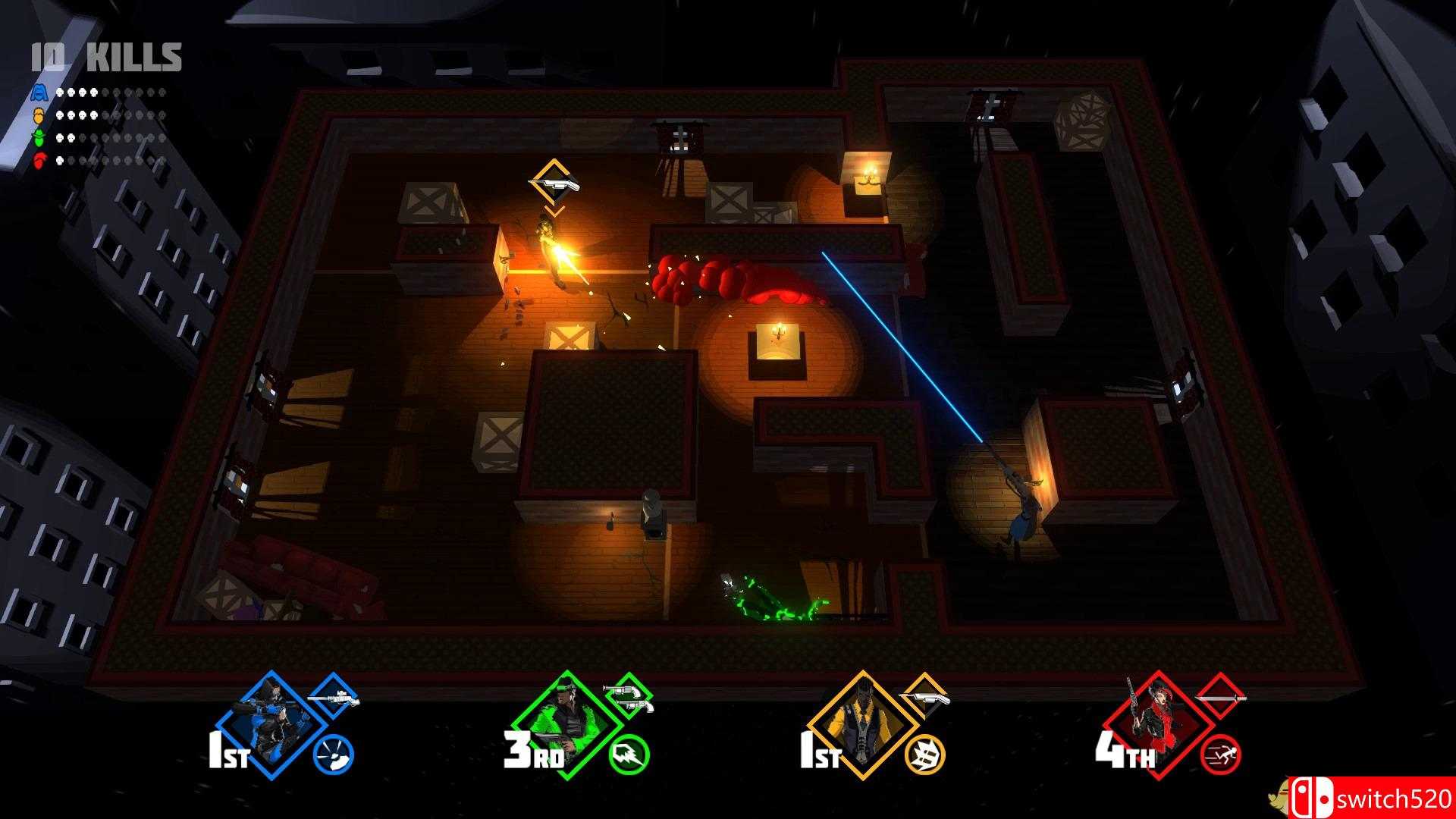 《日落时分》游戏截图6