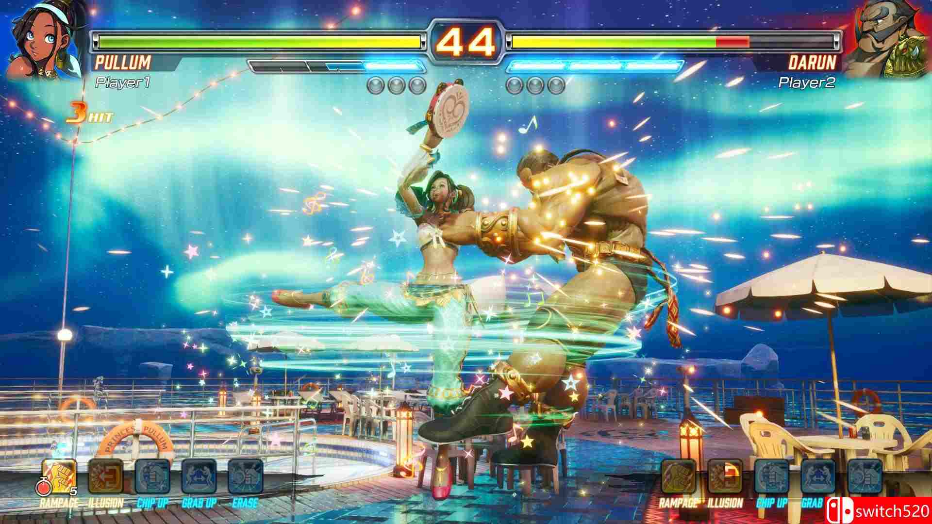 《格斗领域EX》游戏截图4