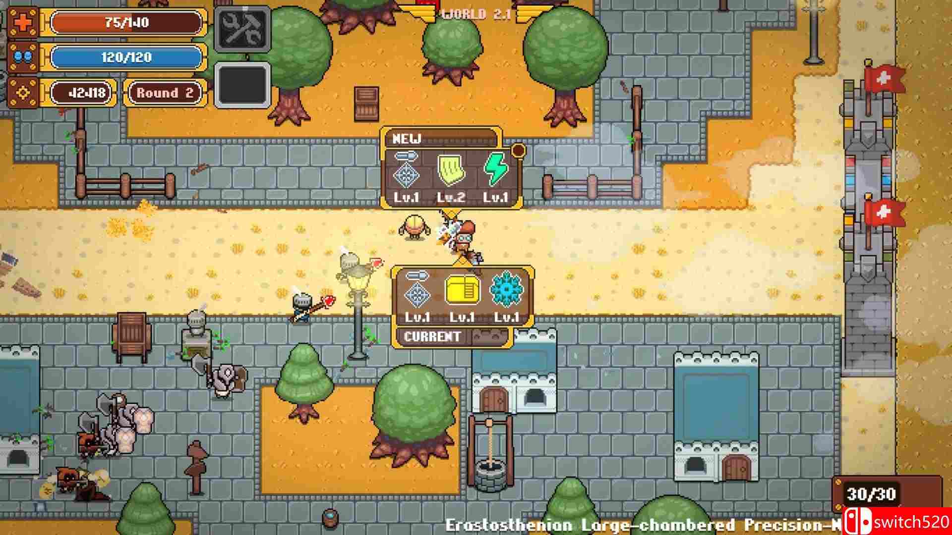 Woodpunk游戏截图2