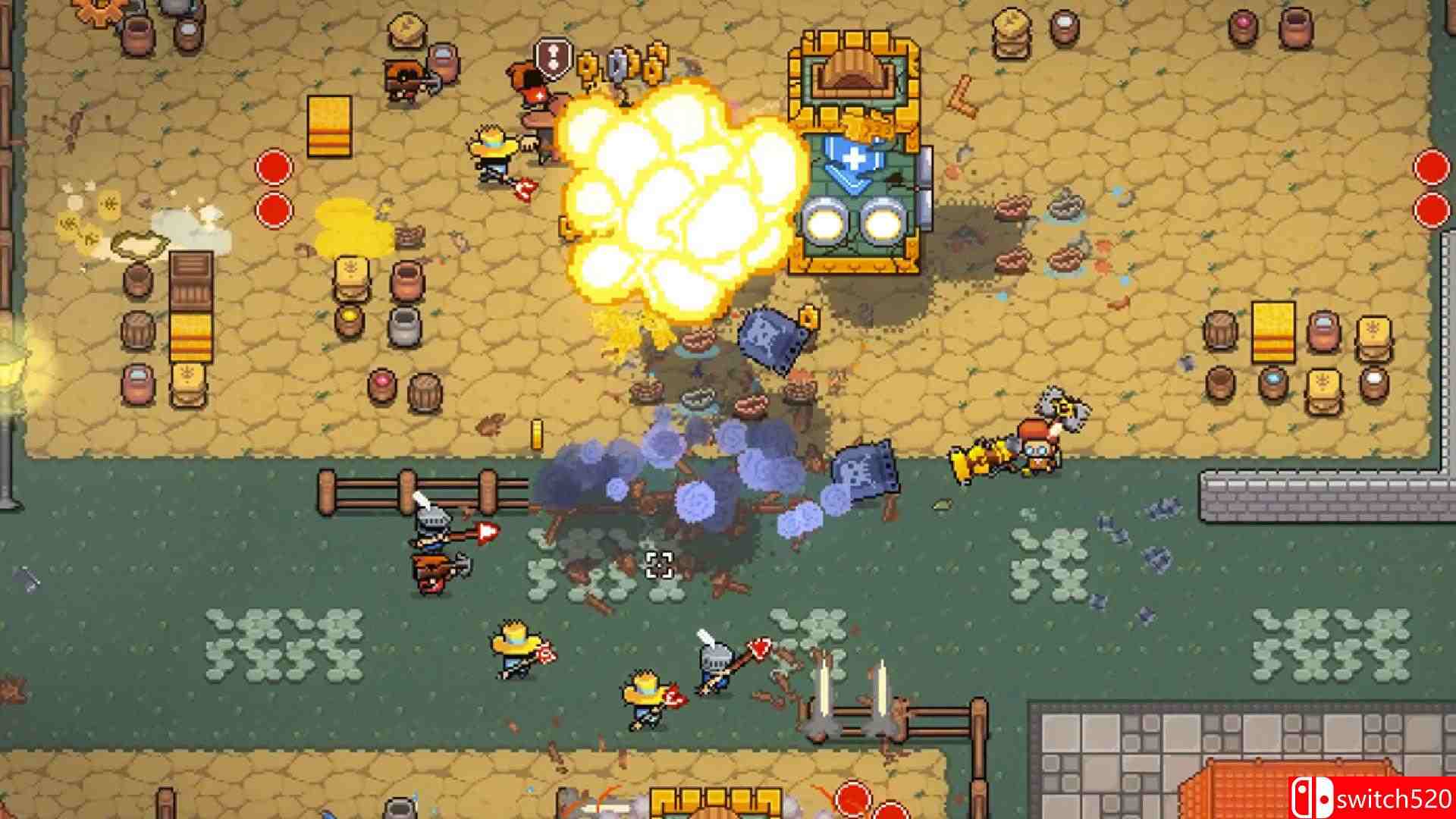 Woodpunk游戏截图3