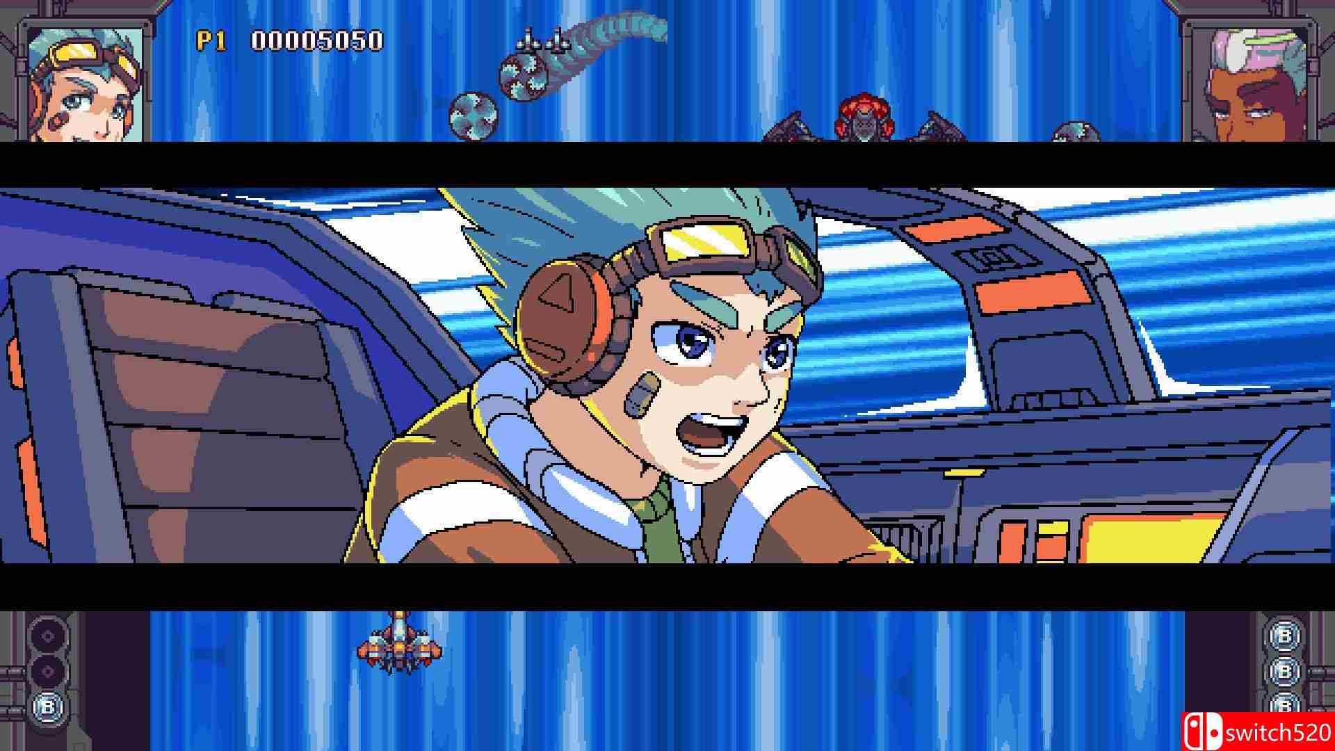 《巨型战机对决》游戏截图1