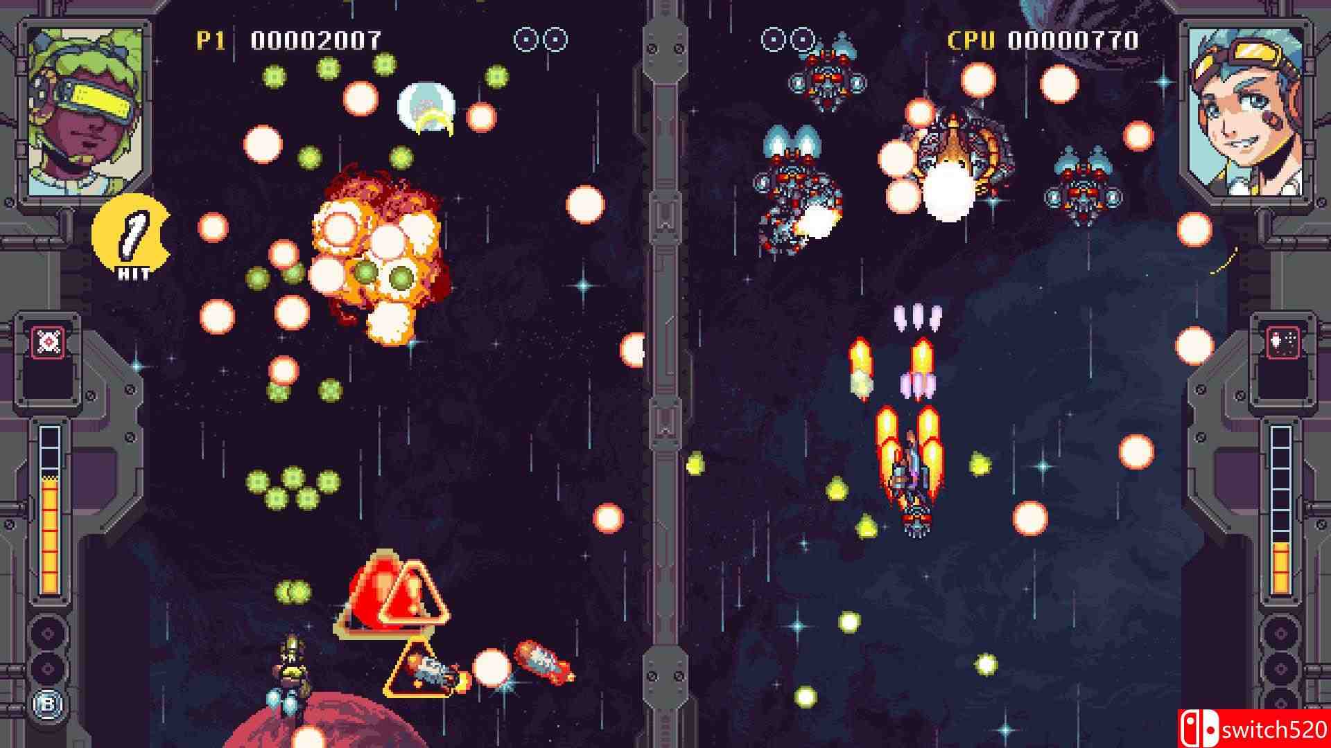 《巨型战机对决》游戏截图3