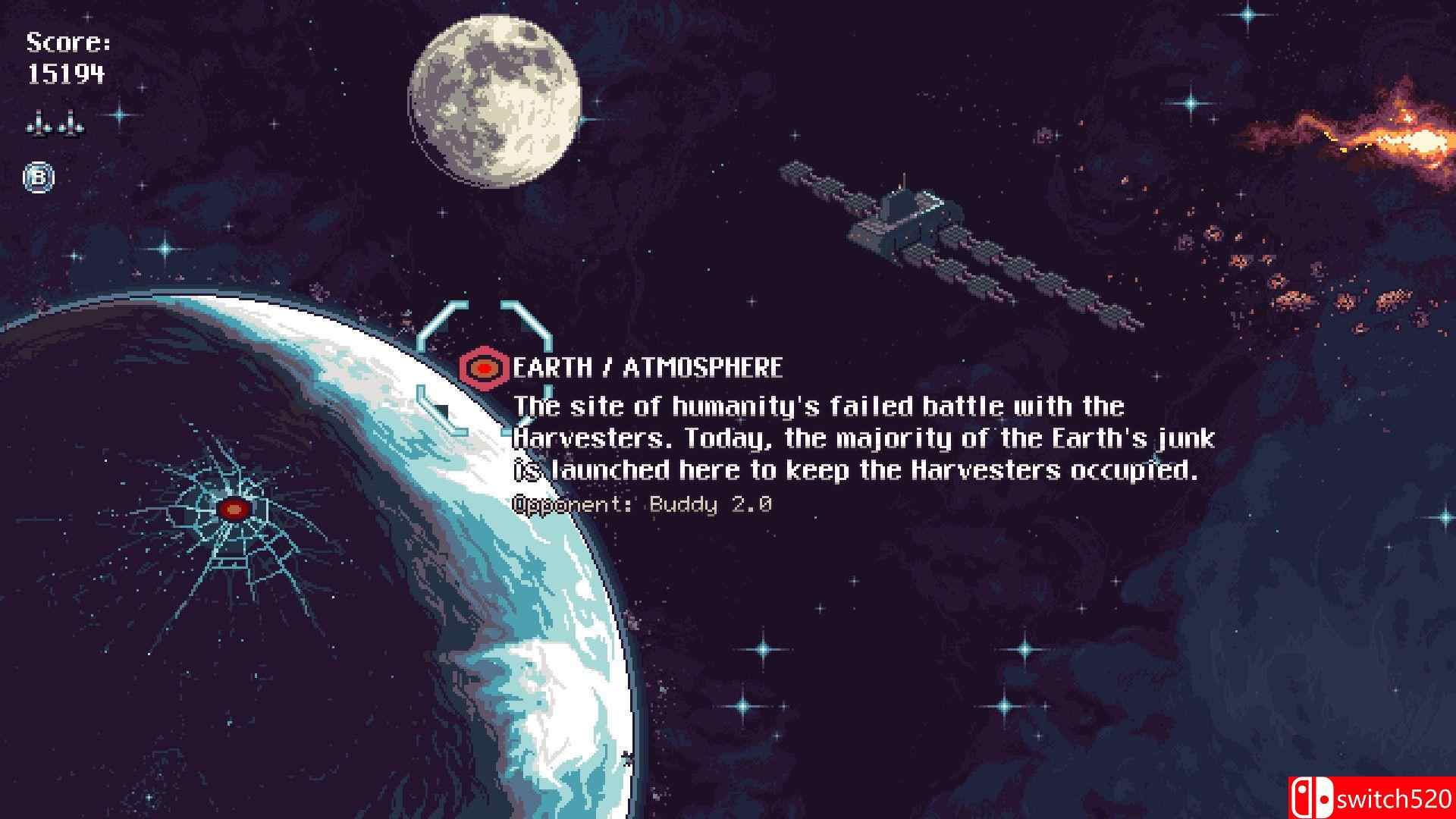 《巨型战机对决》游戏截图2