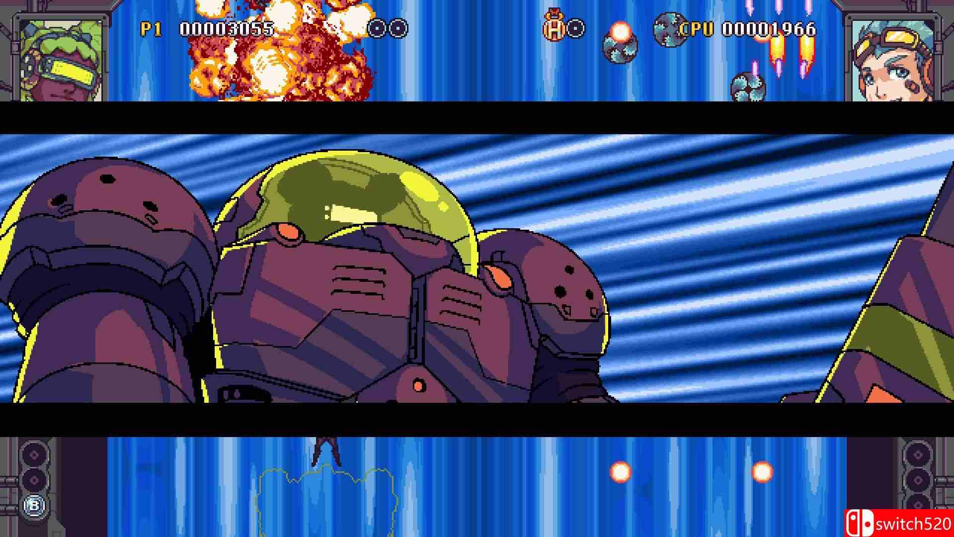 《巨型战机对决》游戏截图4