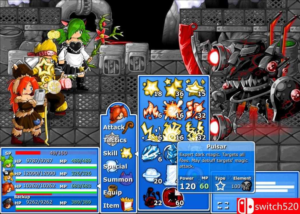 史诗战斗幻想4游戏截图1