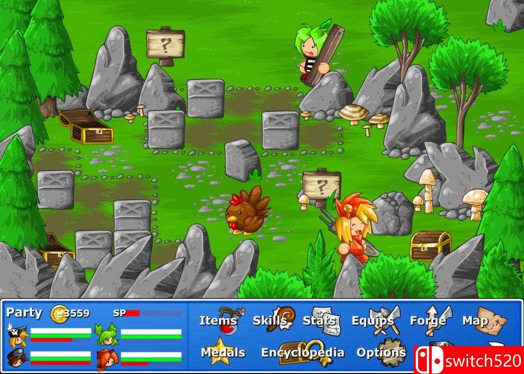 史诗战斗幻想4游戏截图2