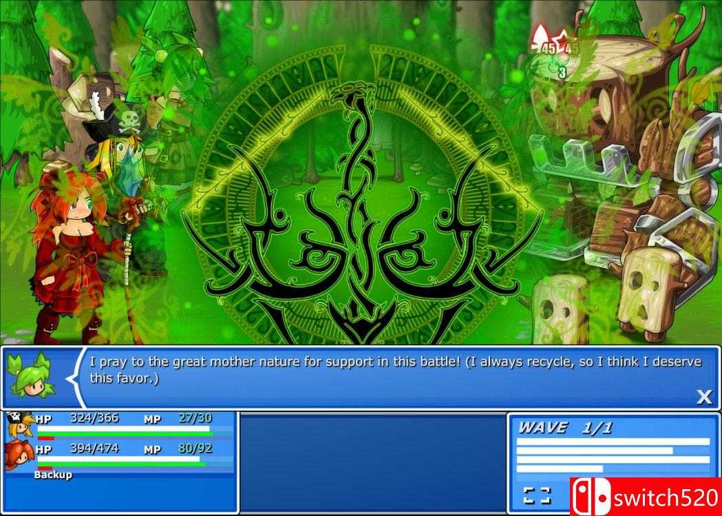 史诗战斗幻想4游戏截图4