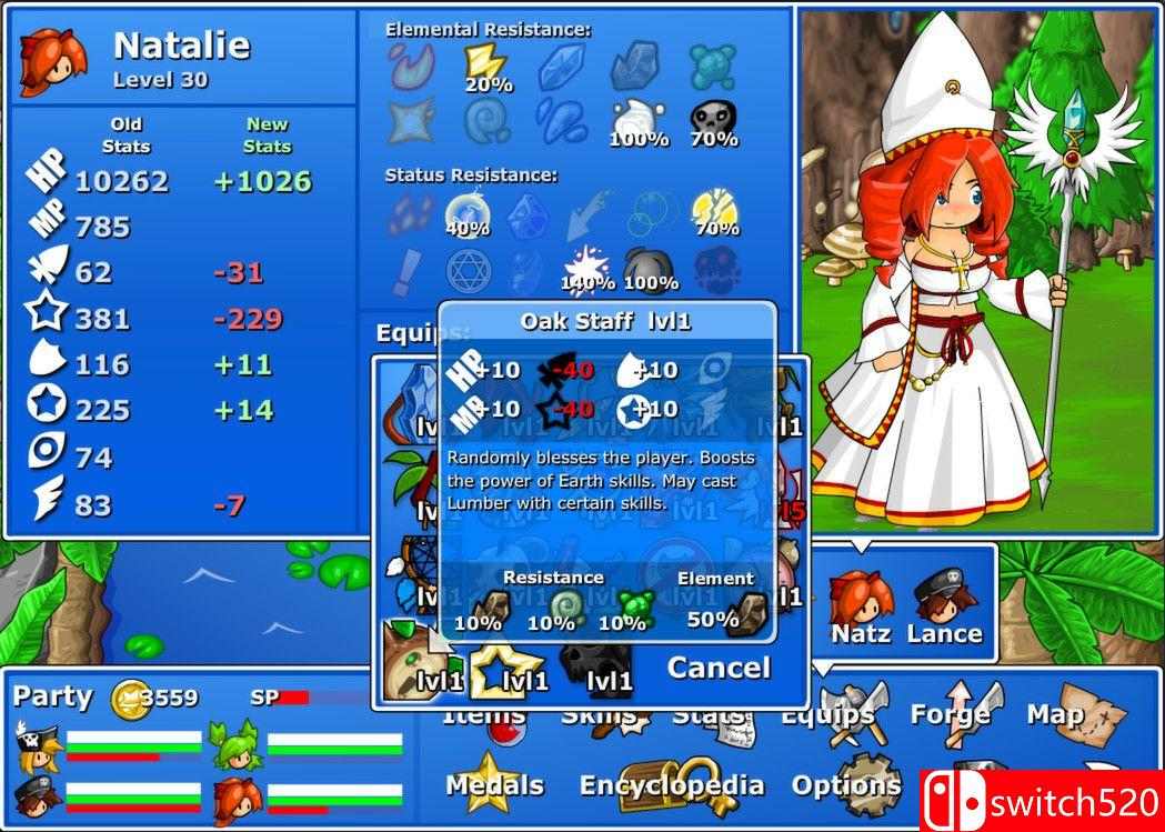 史诗战斗幻想4游戏截图5