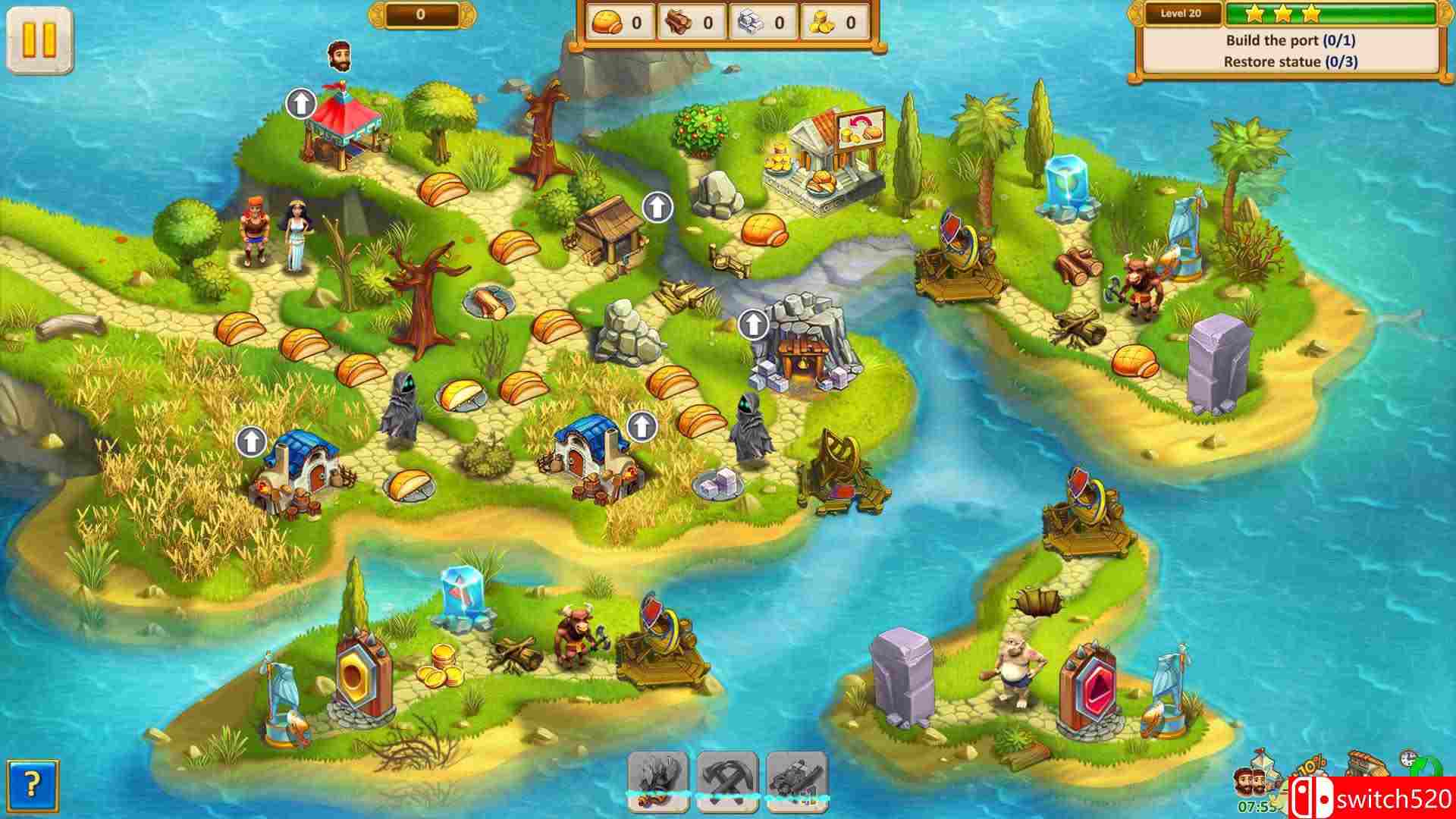 《亚尔古英雄人3：赫菲斯托斯之椅（Argonauts Agency: Chair of Hephaestus）》RAZOR硬盘版[EN]_1