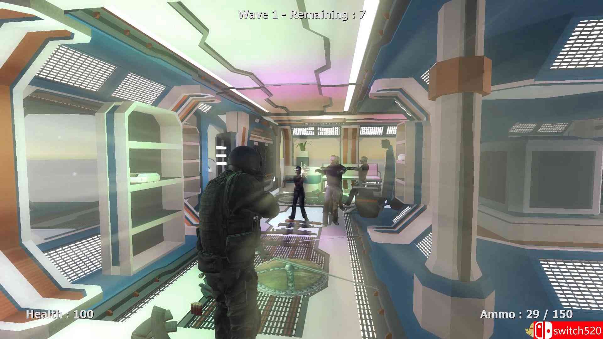 《秘密实验室》游戏截图4