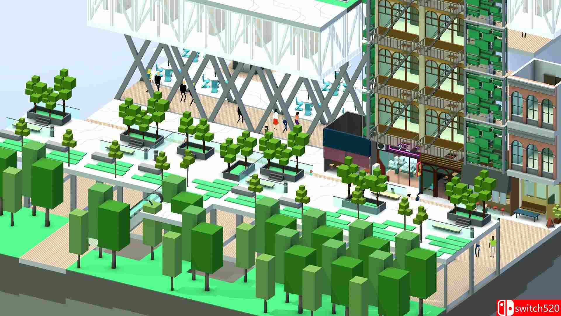 《方块建造（Block'hood）》截图2