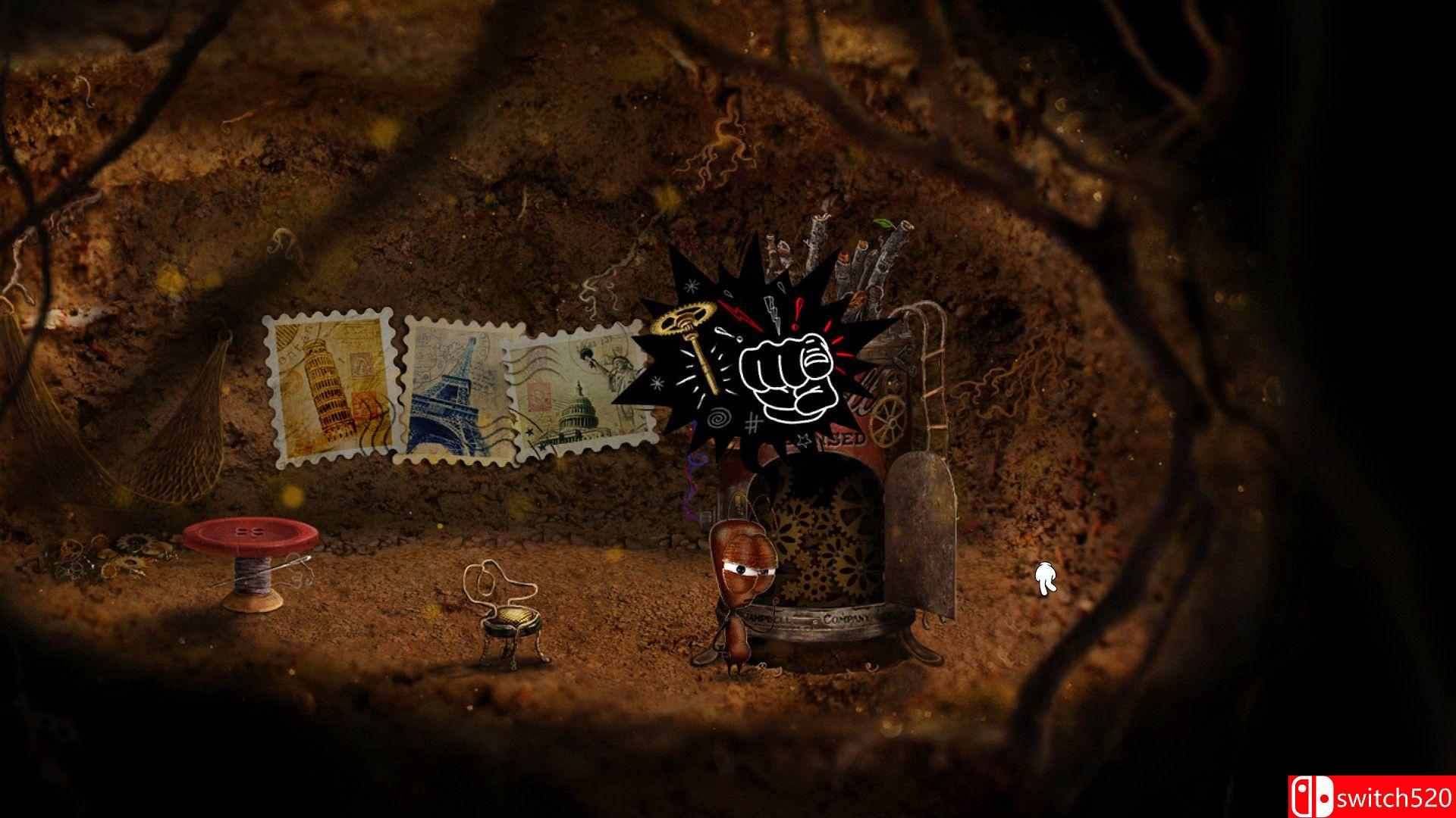 《蚂蚁文托》游戏截图1