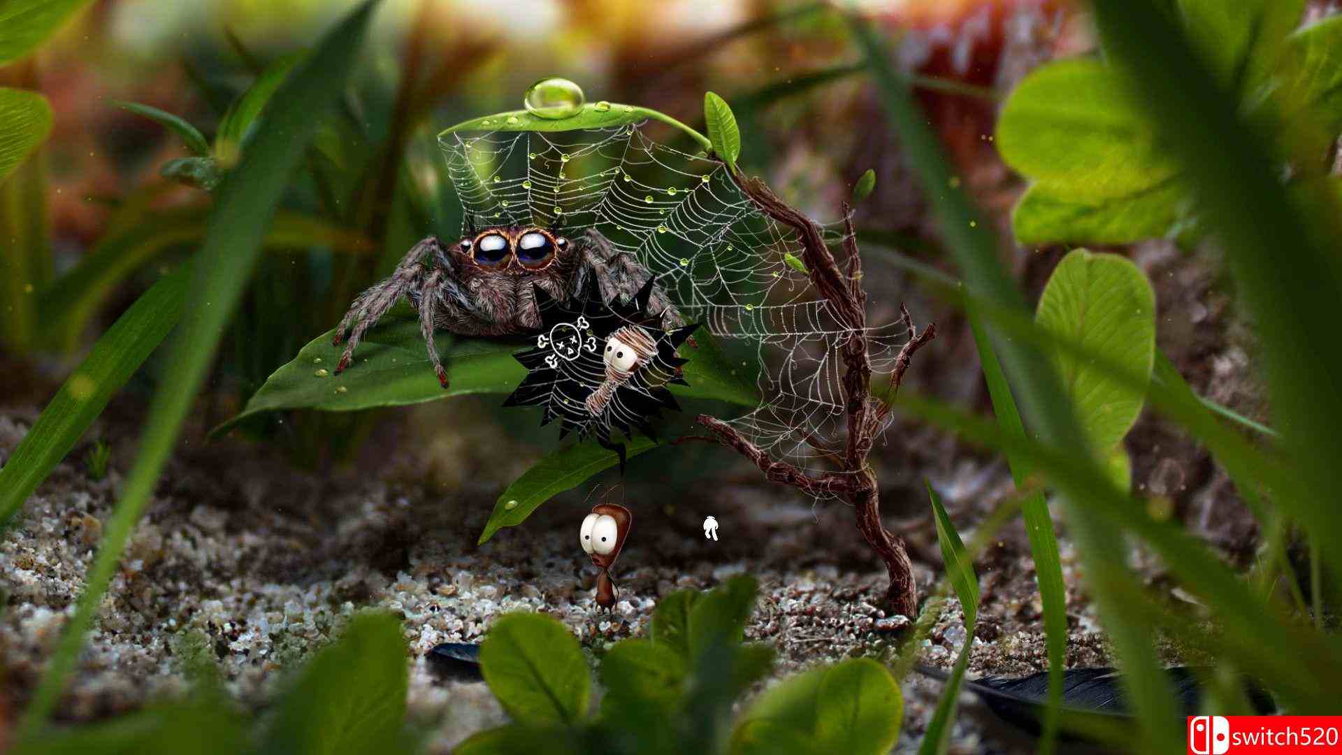 《蚂蚁文托》游戏截图2