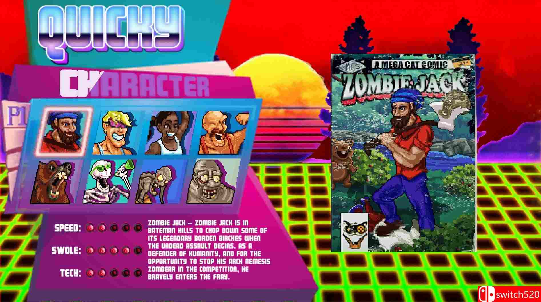 Log Jammers游戏截图3