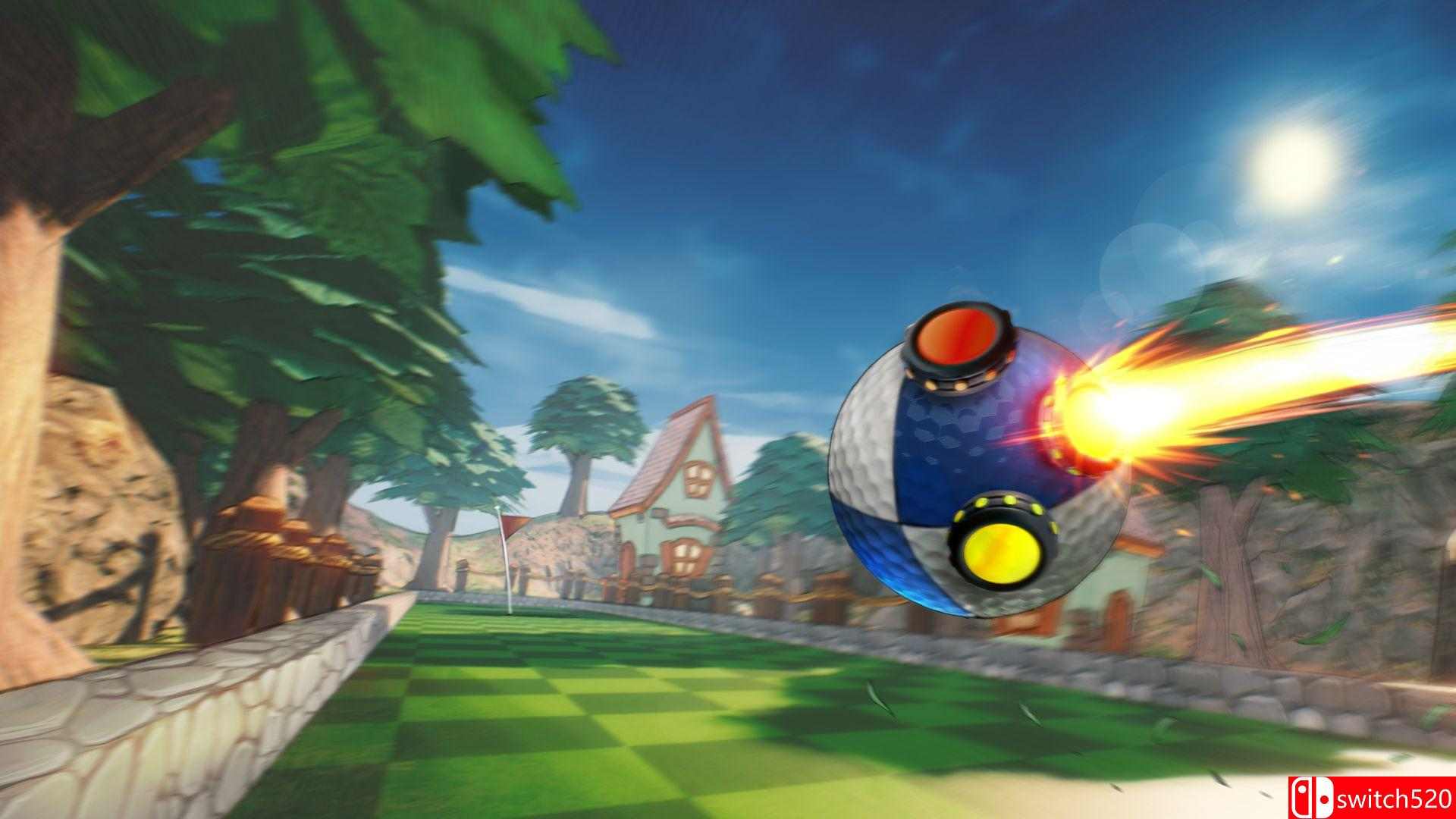 《酷逊高尔夫》游戏截图1