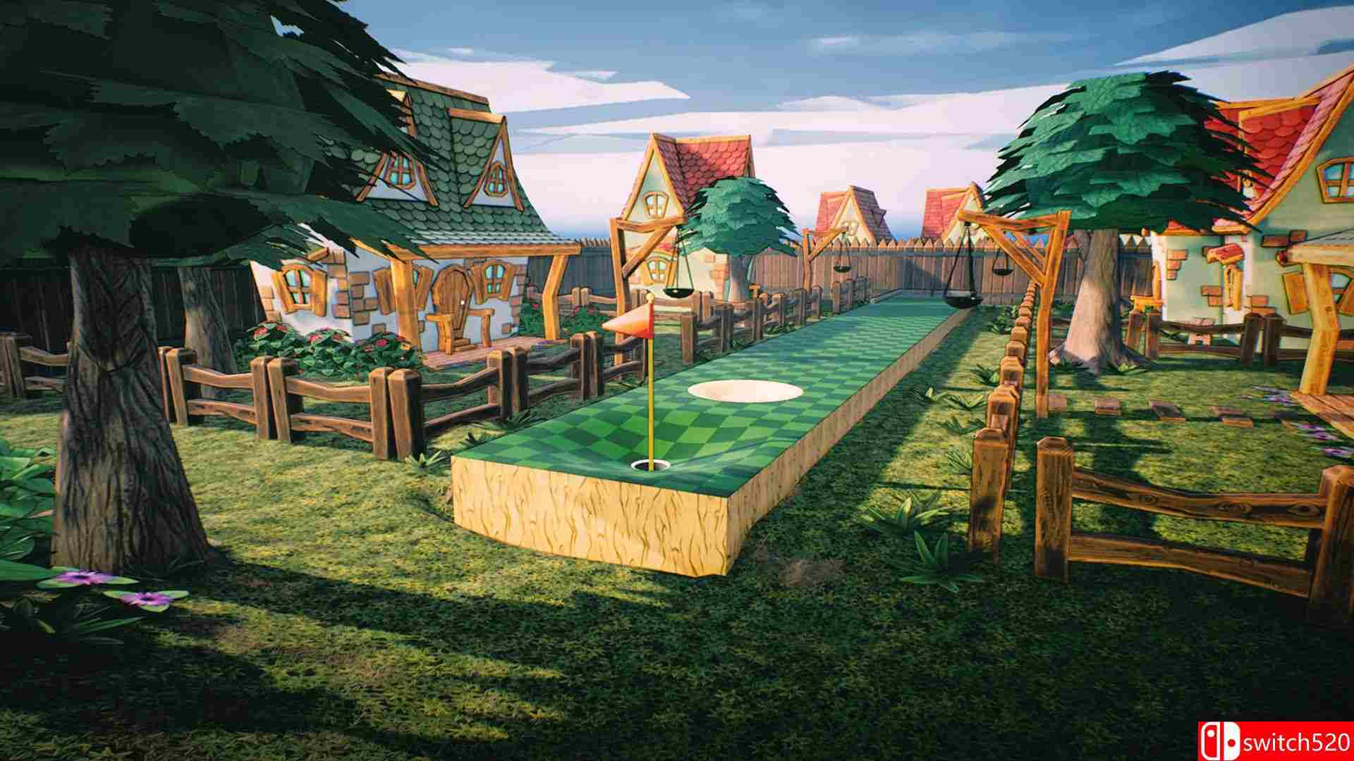 《酷逊高尔夫》游戏截图2