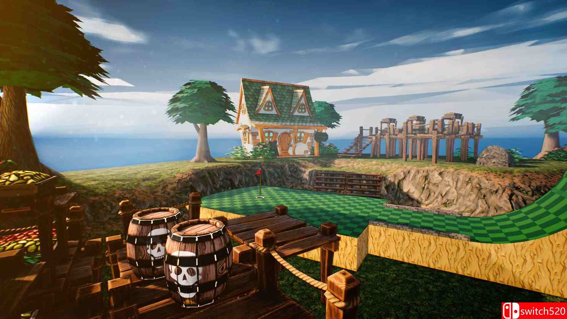 《酷逊高尔夫》游戏截图3