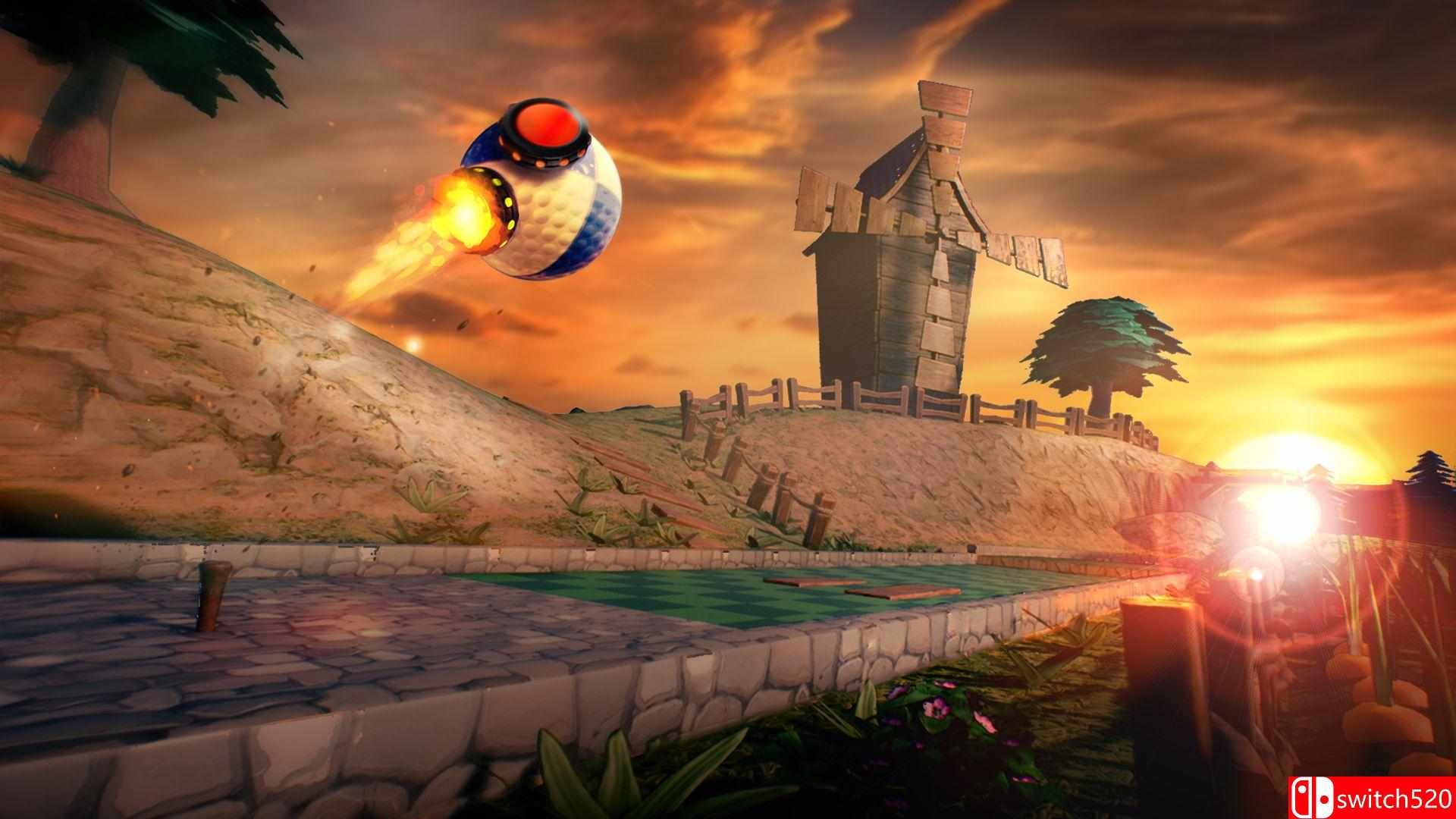 《酷逊高尔夫》游戏截图4