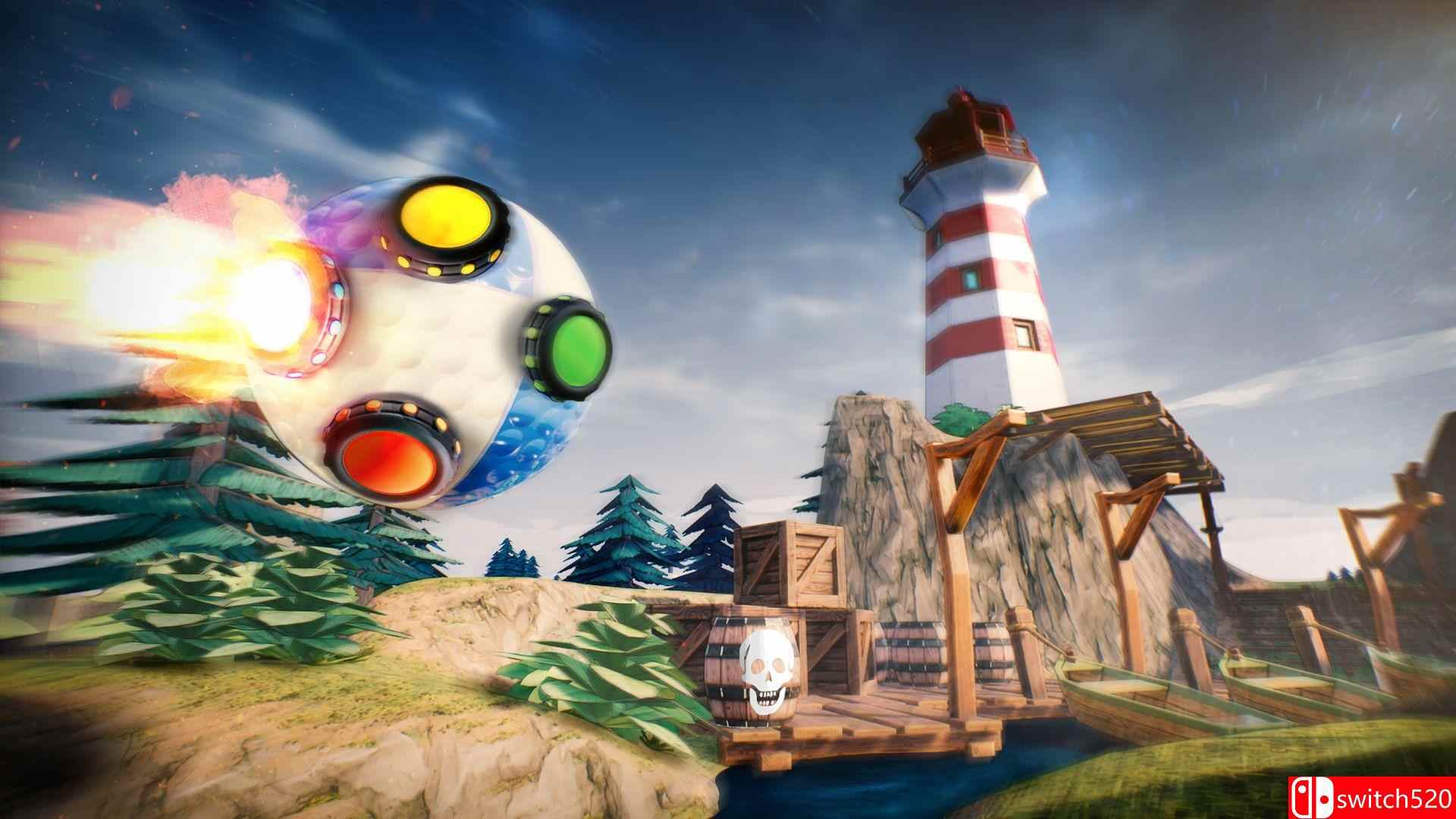 《酷逊高尔夫》游戏截图5