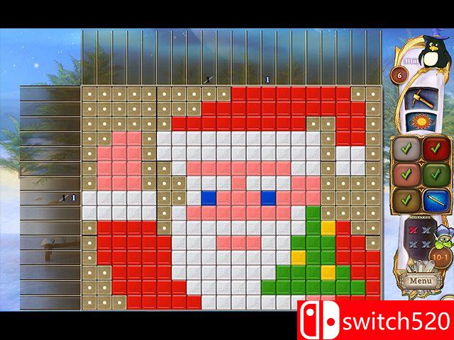 《幻想马赛克32：圣诞老人小屋（Fantasy Mosaics 32: Santa's Hut）》RAZOR硬盘版[EN]_1