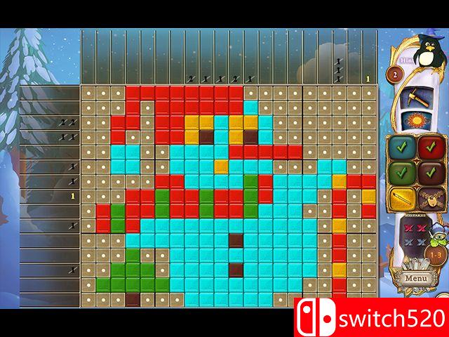 《幻想马赛克32：圣诞老人小屋（Fantasy Mosaics 32: Santa's Hut）》RAZOR硬盘版[EN]_3