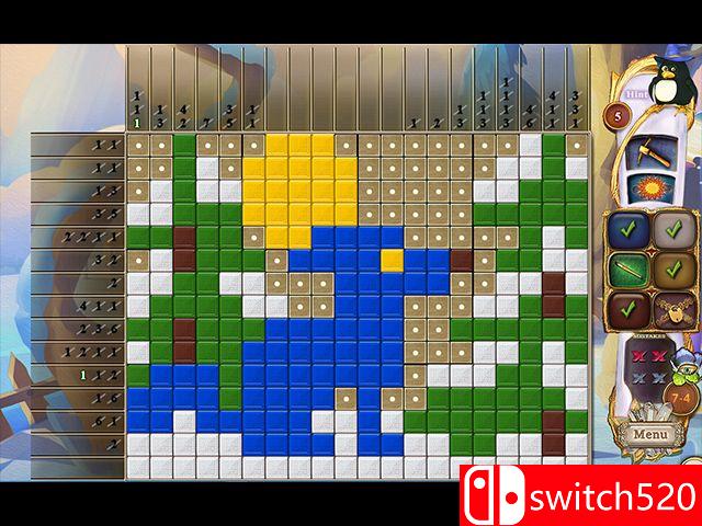 《幻想马赛克32：圣诞老人小屋（Fantasy Mosaics 32: Santa's Hut）》RAZOR硬盘版[EN]_2