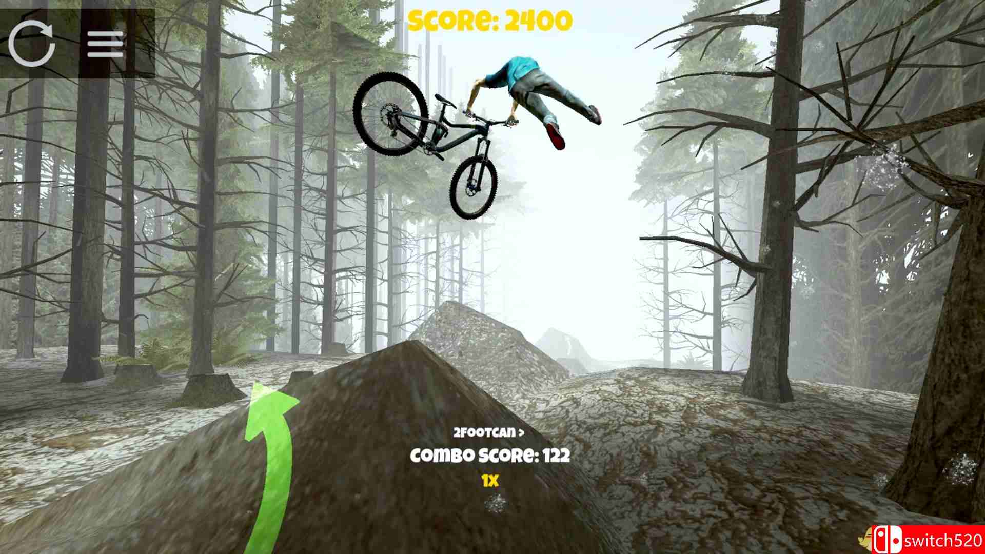 《粉碎！2：自由山地自行车（Shred! 2 - Freeride Mountainbiking）》v1.4 SKIDROW镜像版[EN]_1