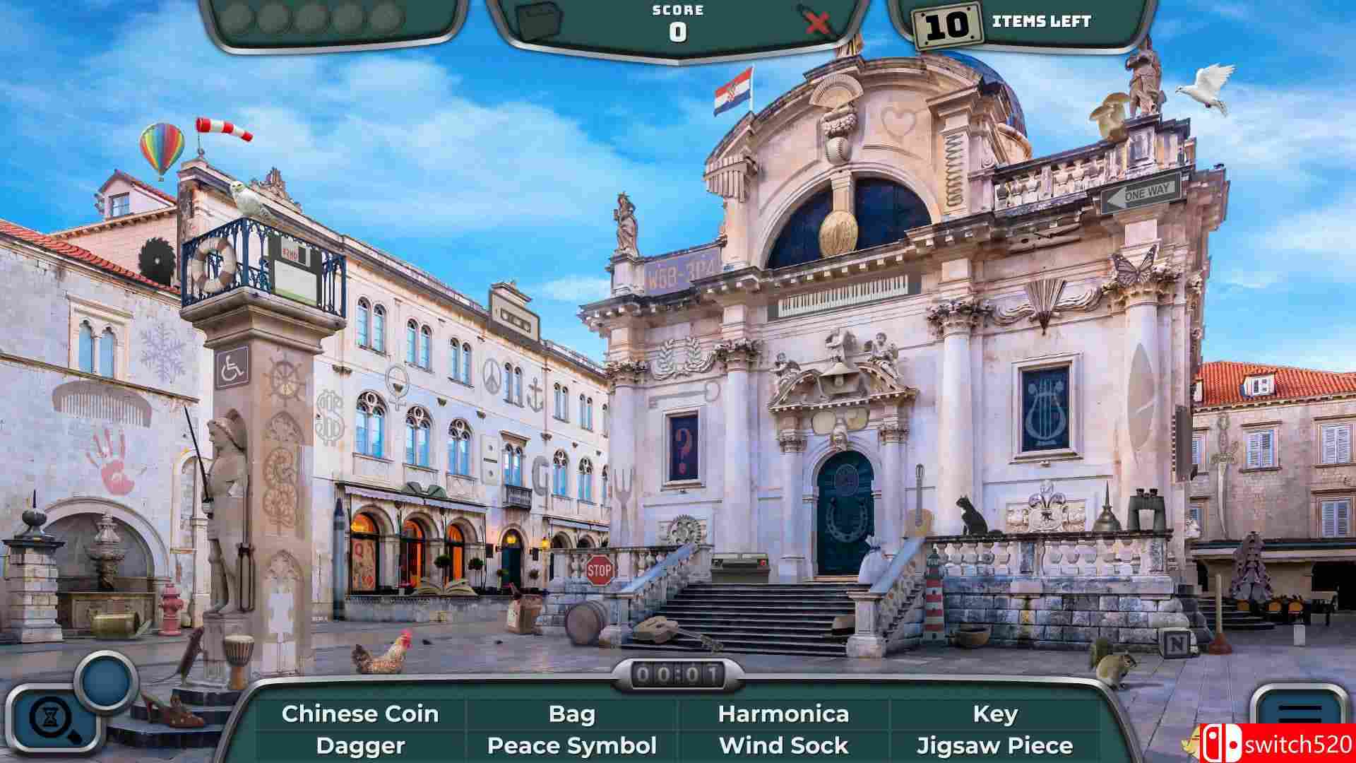 《公路旅行：欧洲》游戏截图1