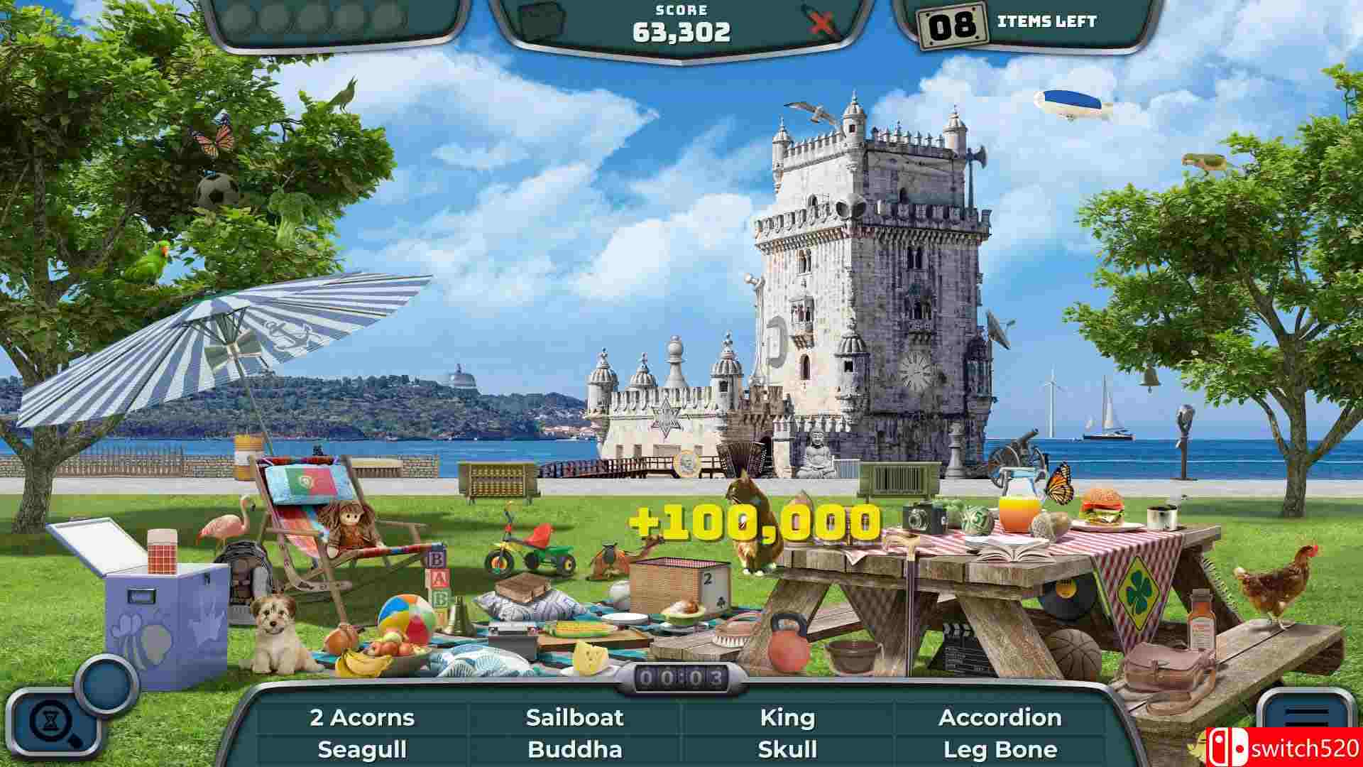 《公路旅行：欧洲》游戏截图3