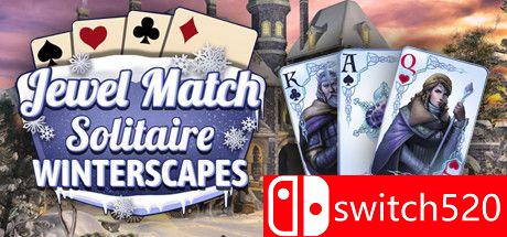 《宝石配对纸牌冬季雪景》游戏封面