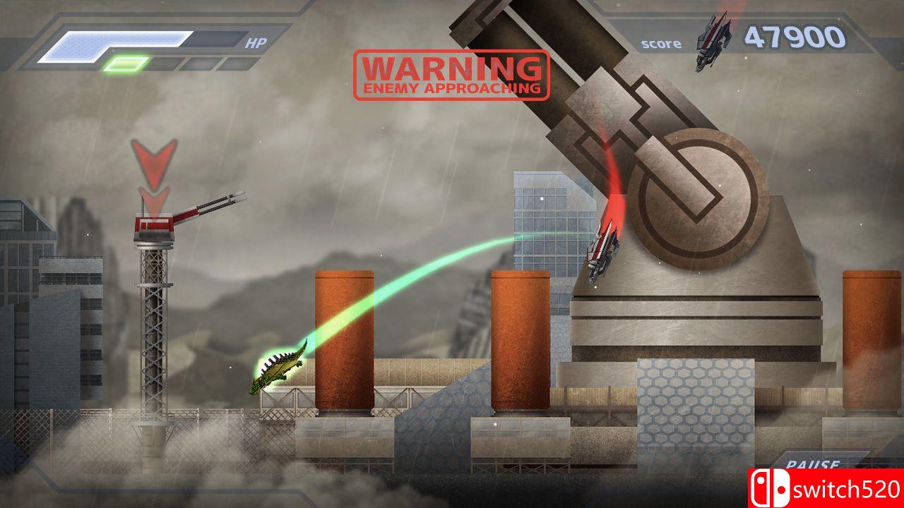 《失落的天空》游戏截图1