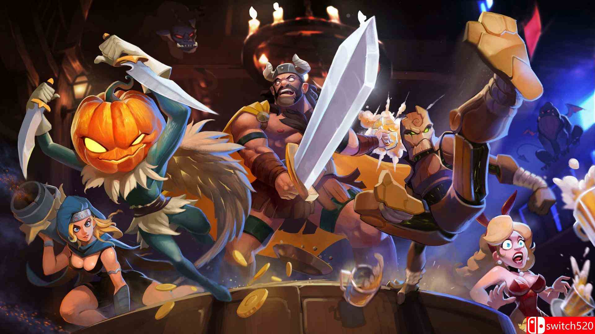 《可怕的东方野兽（Terrible Beast from the East）》DARKSiDERS镜像版[TW/EN]_6