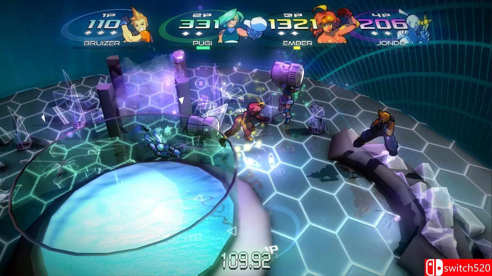 《战斗核心（Combat Core）》DARKSiDERS镜像版[EN]_1