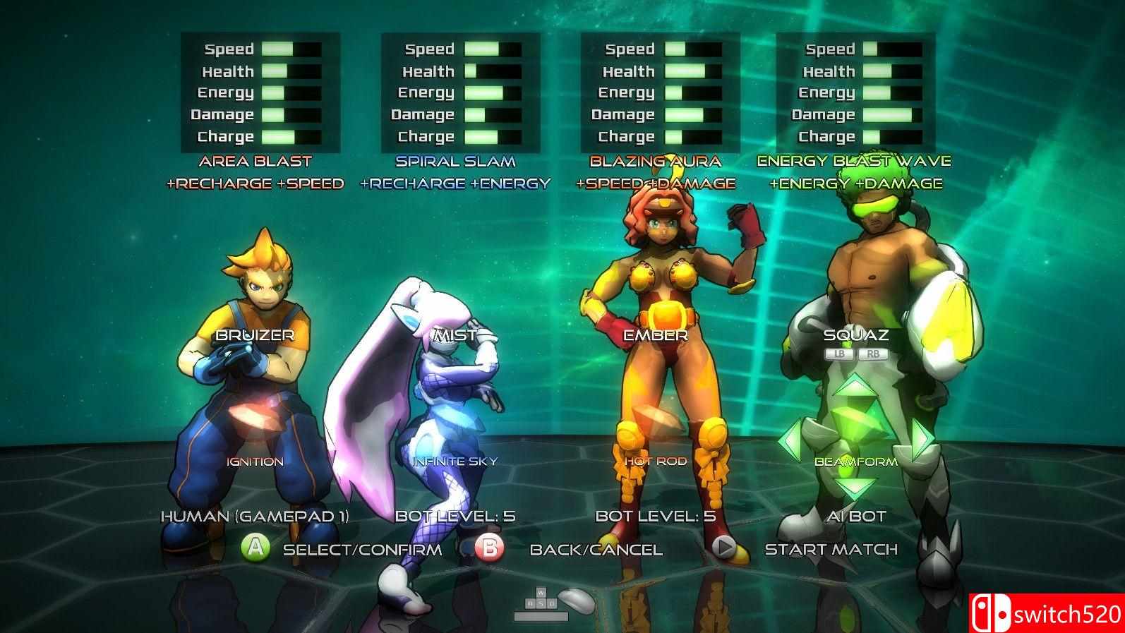 《战斗核心（Combat Core）》DARKSiDERS镜像版[EN]_4