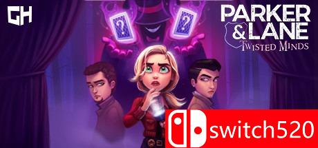 《帕克与雷恩：扭曲心灵游戏封面