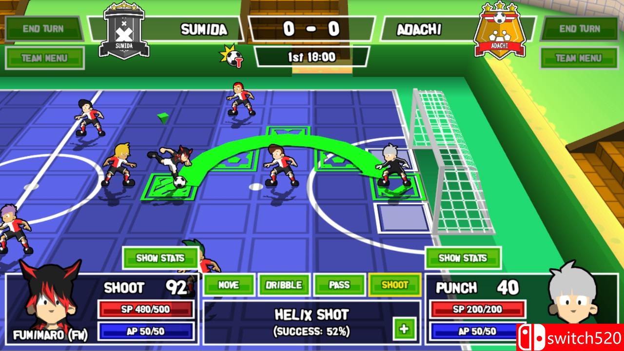 《加油！超级前锋（Ganbare! Super Strikers）》v1.0.7 SiMPLEX硬盘版[EN]_2