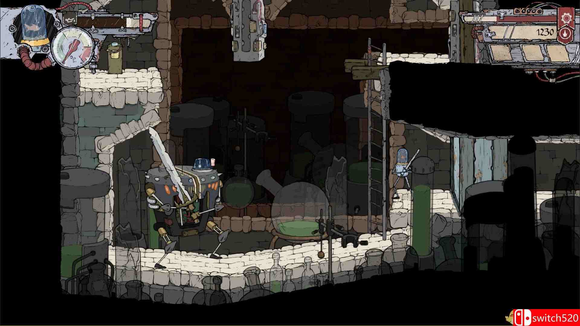 《中世纪合金》游戏截图2