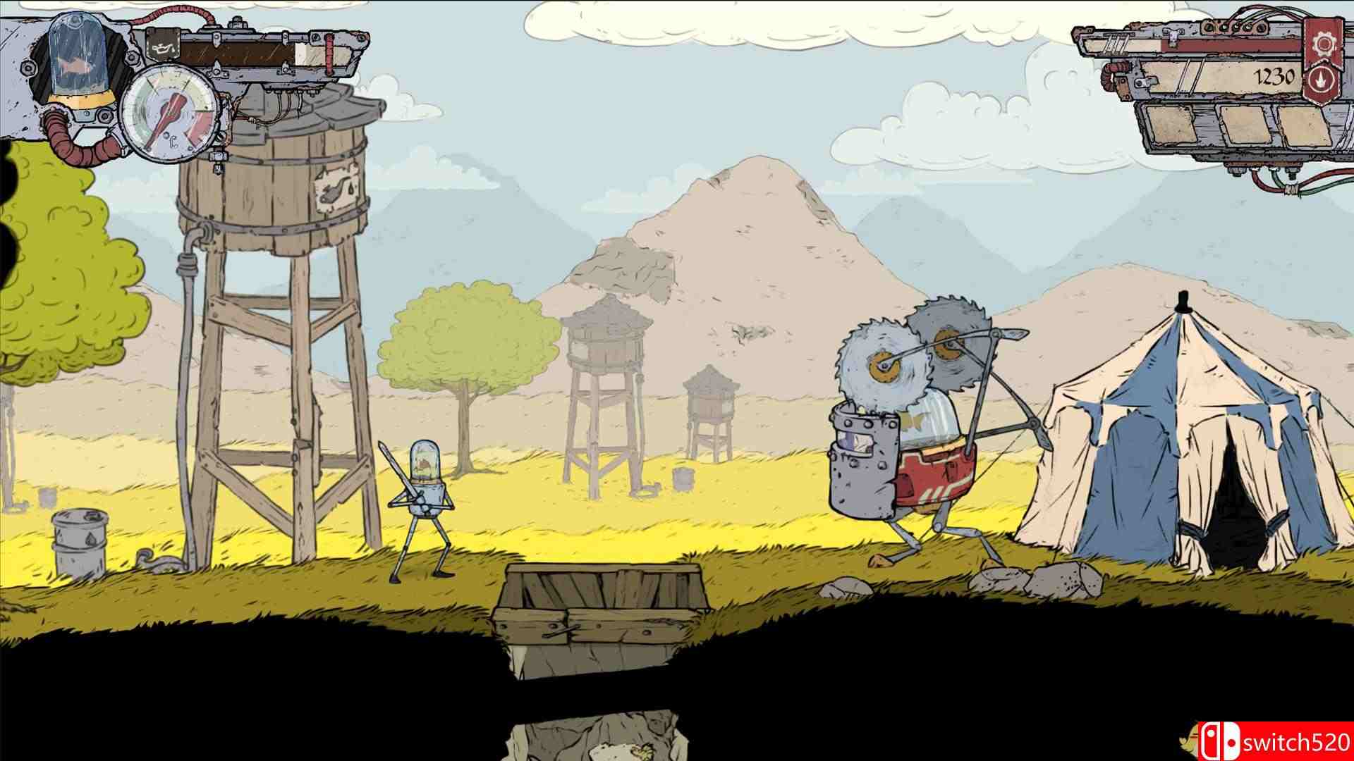 《中世纪合金》游戏截图3