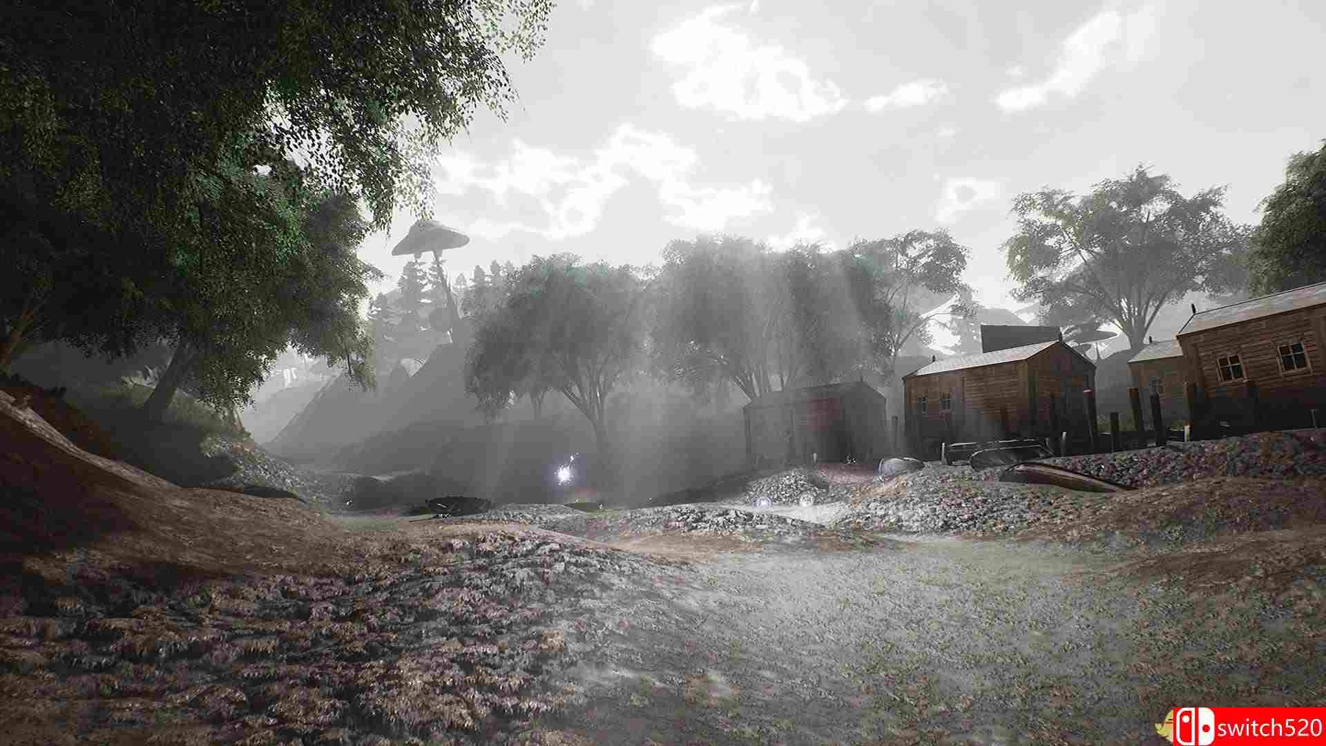 《荒无人烟》游戏截图1