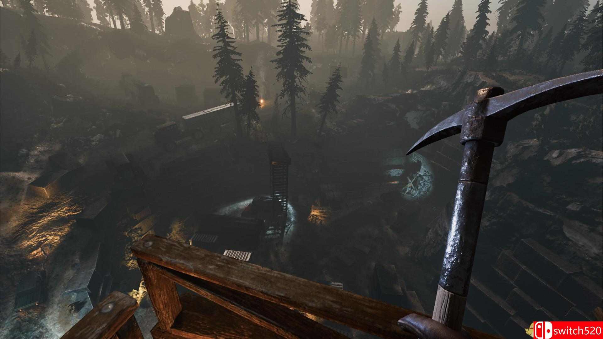 《荒无人烟》游戏截图2