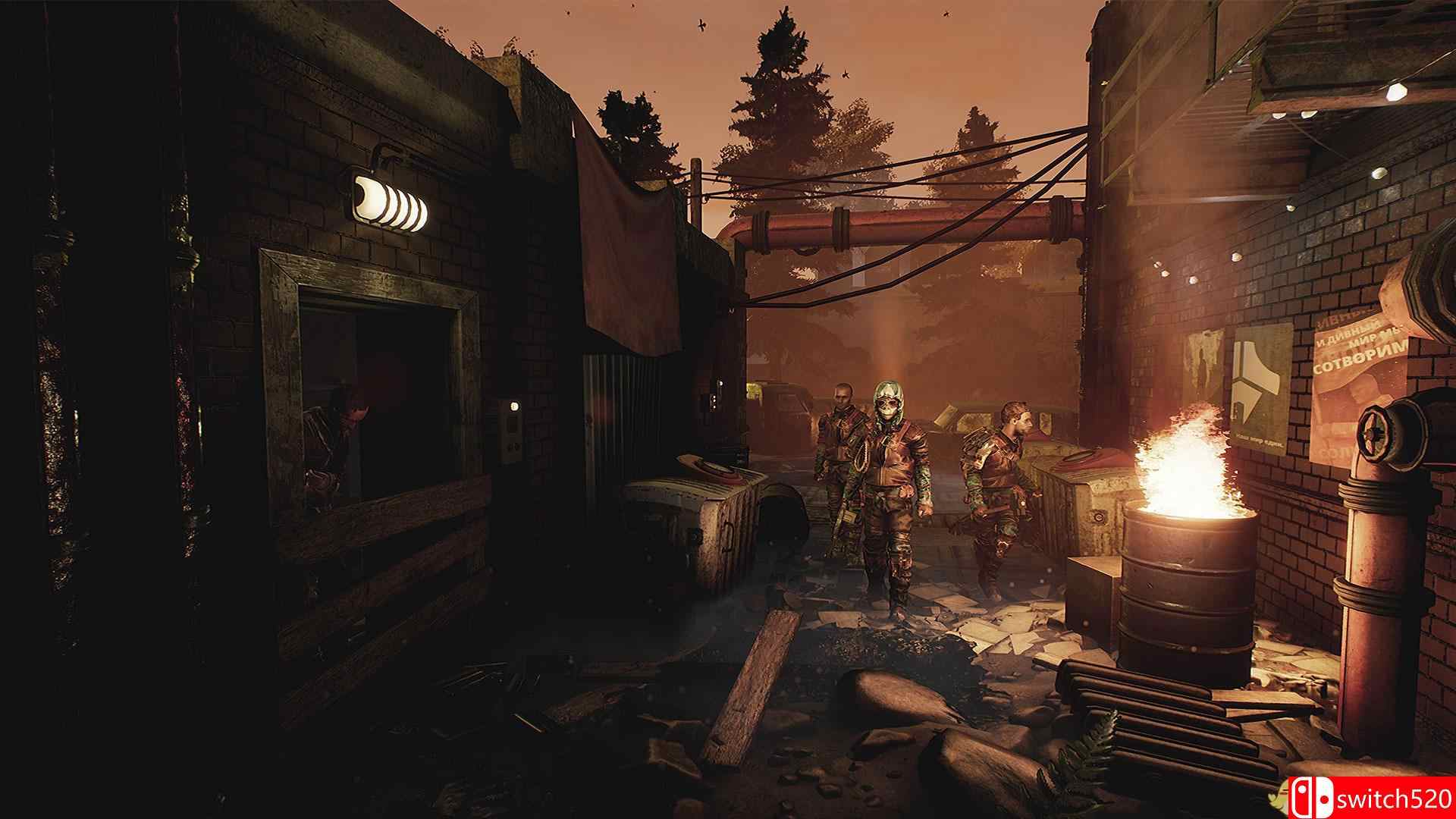 《荒无人烟》游戏截图7