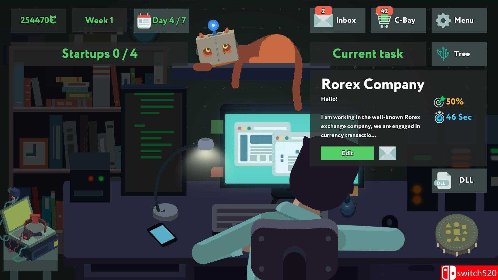 《编程模拟器》游戏截图2