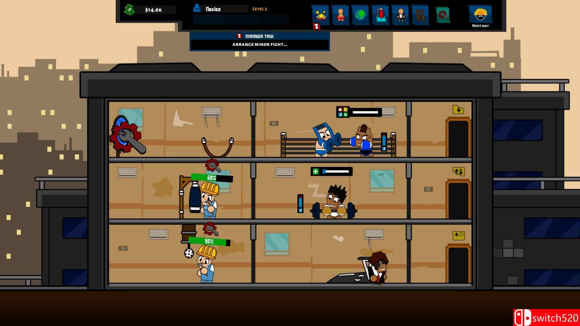 《拳击学校（Boxing School）》v1.10 SiMPLEX硬盘版[EN]_1