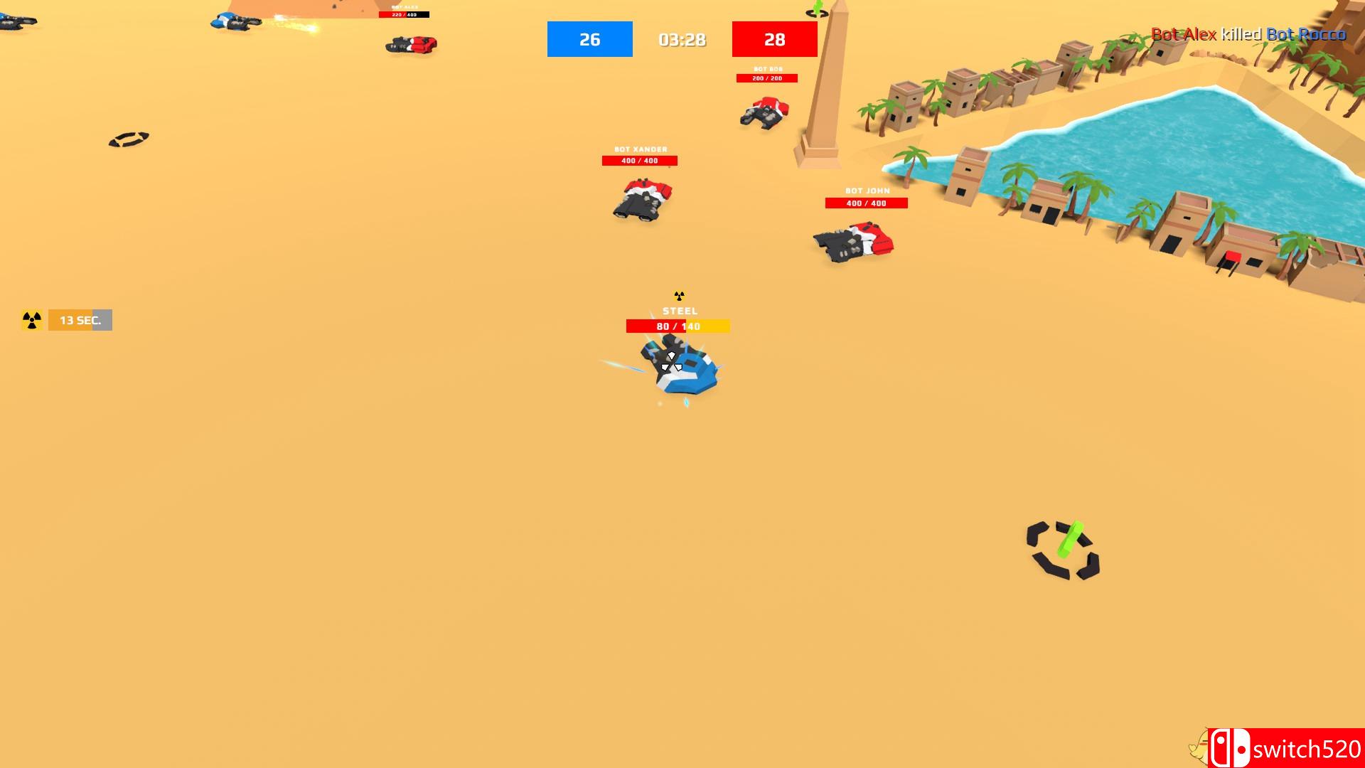 《Metal Division》游戏截图1