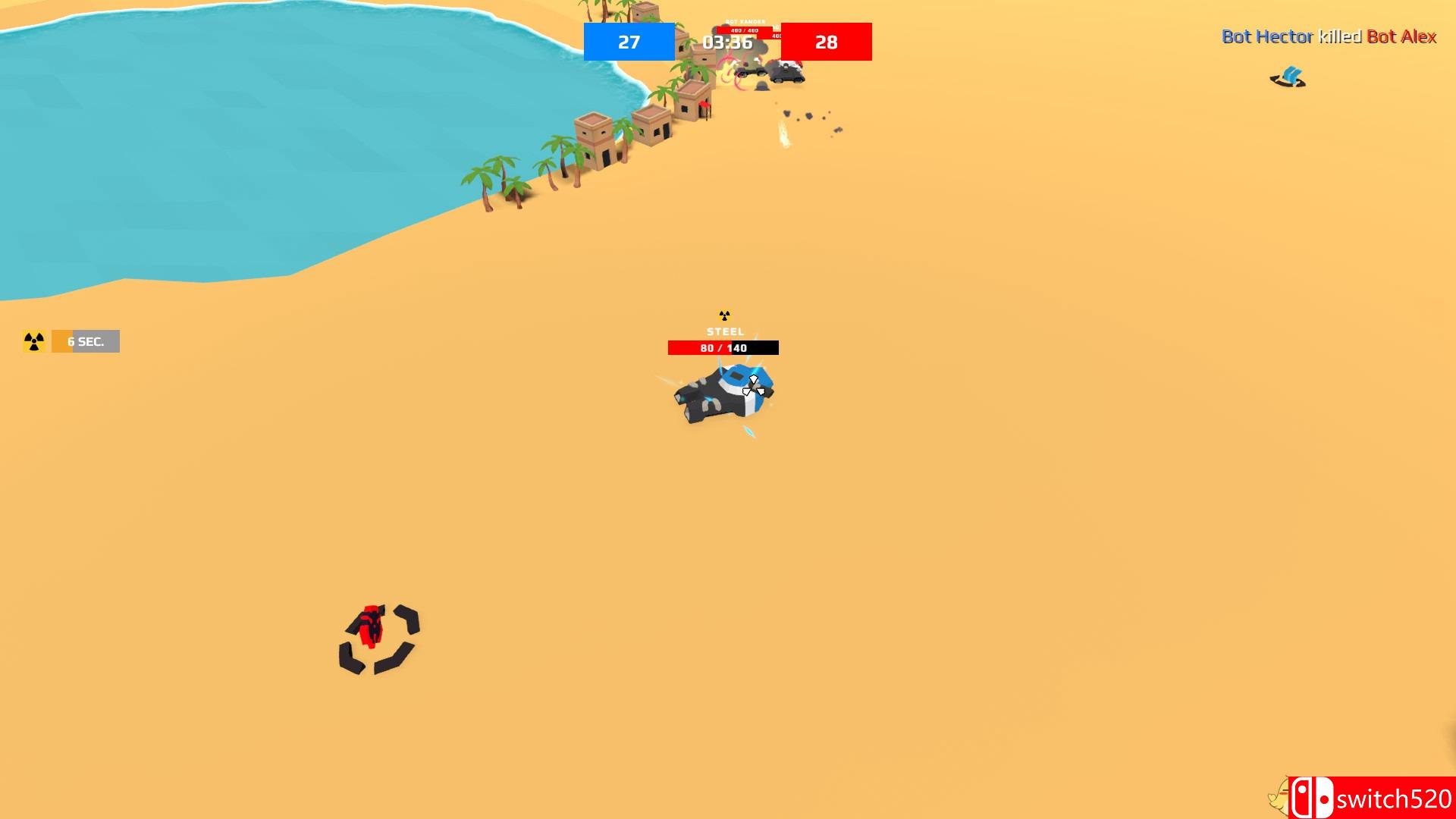 《Metal Division》游戏截图2